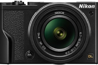 Nikon DL - trzy kompakty premium z 1-calowymi matrycami